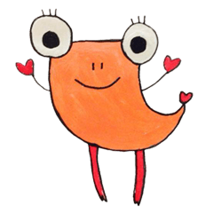 [LINEスタンプ] えびあしさん