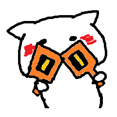 [LINEスタンプ] よさこいねこの日常。ぴとぅ♪ver.2