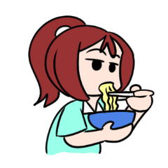 [LINEスタンプ] Poor Numas