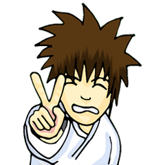 [LINEスタンプ] KempoBoy 2