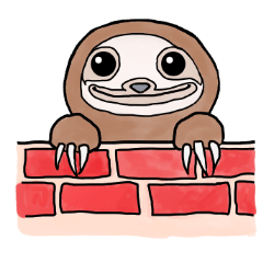 [LINEスタンプ] 怠惰は罪じゃない