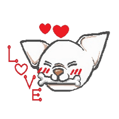 [LINEスタンプ] 日常で使えるチワワスタンプ