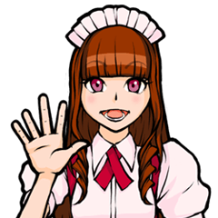 [LINEスタンプ] 室町あかりのキラスマスタンプ