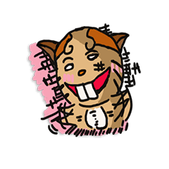 [LINEスタンプ] Reynold cat