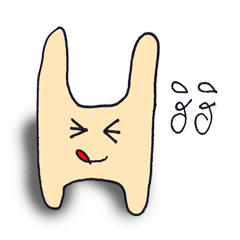 [LINEスタンプ] Usagisung