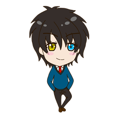 [LINEスタンプ] Lovely Boy