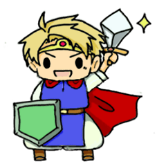 [LINEスタンプ] ありがち勇者