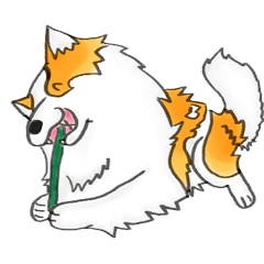 [LINEスタンプ] Kunprem Thaibangkaew dog