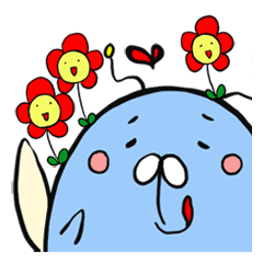 [LINEスタンプ] オハナとブンブン