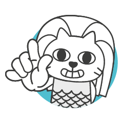 [LINEスタンプ] Merdeaf (Singapore Sign Language)