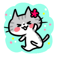 [LINEスタンプ] にゃんこりんず☆