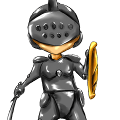 [LINEスタンプ] the warrior-Jun