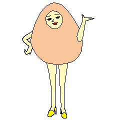 [LINEスタンプ] Ms.egg
