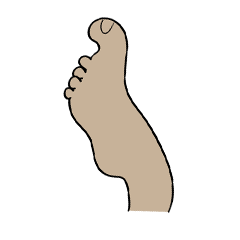 [LINEスタンプ] foot's story