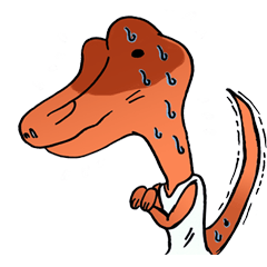 [LINEスタンプ] Raptor Intrend