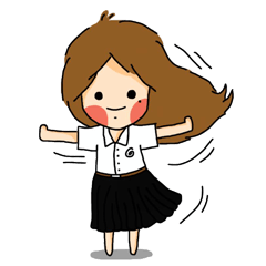 [LINEスタンプ] Bani's hardcore life