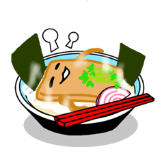 [LINEスタンプ] 油揚げさん