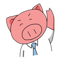 [LINEスタンプ] Aood Salaryman