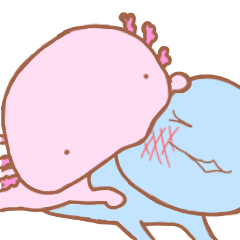 [LINEスタンプ] ウパとルパ