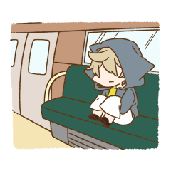 [LINEスタンプ] はらぺこ少年