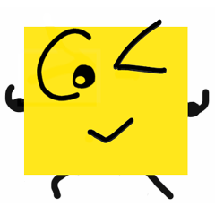 [LINEスタンプ] sticky note baby (ver.1)