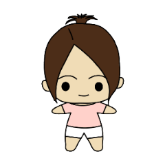 [LINEスタンプ] Swollen Wife (housewives papers)