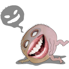 [LINEスタンプ] The big mouth 2