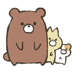 [LINEスタンプ] ゆるふにふれんず