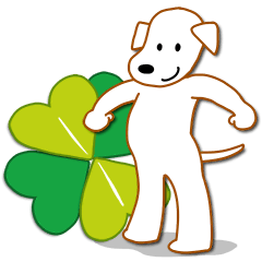 [LINEスタンプ] ラッキー君（業界編）