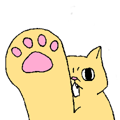 [LINEスタンプ] ぶちゃねこ