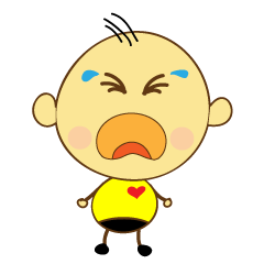 [LINEスタンプ] Nong Om Yim