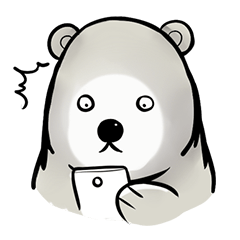 [LINEスタンプ] Cutest bear's Arctic