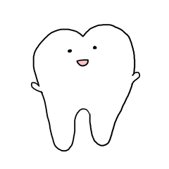 [LINEスタンプ] 歯ーくん