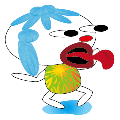 [LINEスタンプ] Mofedo