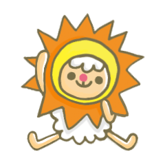 [LINEスタンプ] sheep sheep yang yang' life