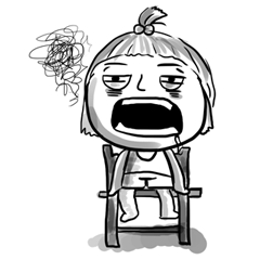 [LINEスタンプ] Little Little Little