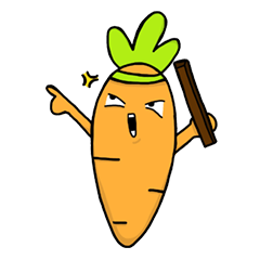 [LINEスタンプ] Carol