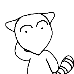 [LINEスタンプ] What The Fox pics 01