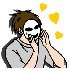 [LINEスタンプ] モブ吊本君