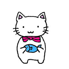 [LINEスタンプ] しろろ君