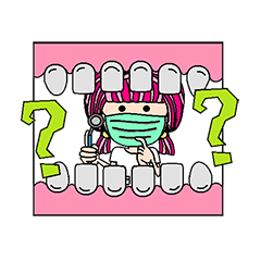 [LINEスタンプ] The Dentist
