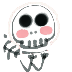 [LINEスタンプ] Look Head