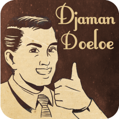 [LINEスタンプ] Djaman Doeloe Vol. 1の画像（メイン）