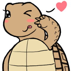 [LINEスタンプ] Tortoise diary - Part.2