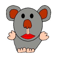 [LINEスタンプ] マヌケなコアラ