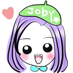 [LINEスタンプ] Joby's Life