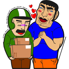 [LINEスタンプ] Jeki Ojek