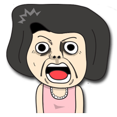 [LINEスタンプ] Aunty Style2