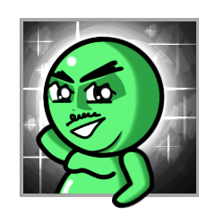 [LINEスタンプ] Uncle Green is back