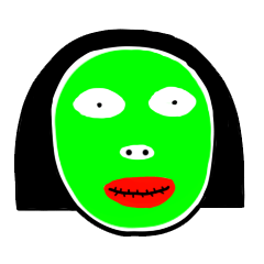 [LINEスタンプ] The kindergarten's painting album